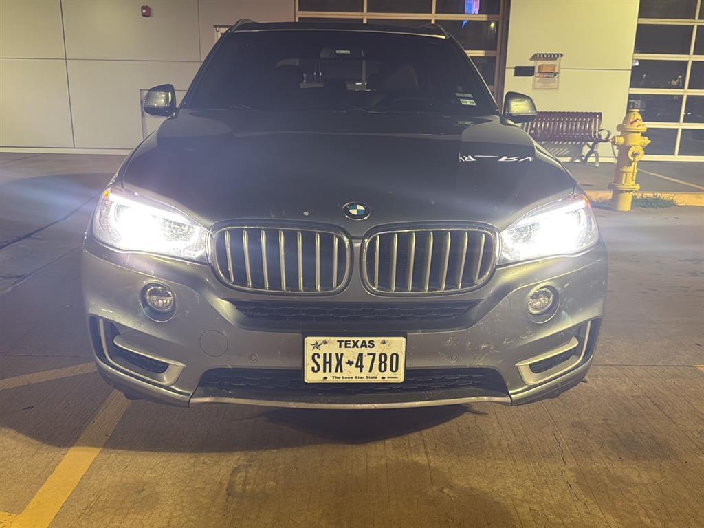 used 2018 BMW X5 car, priced at $18,750