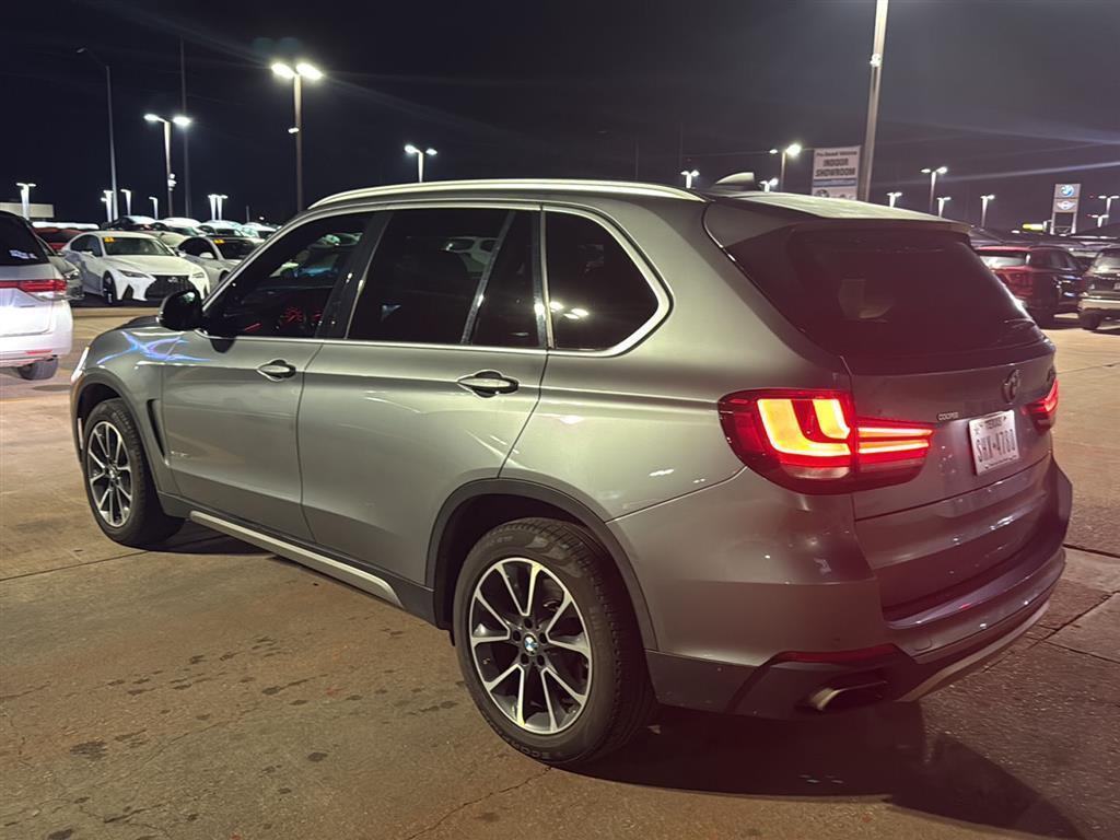 used 2018 BMW X5 car, priced at $18,750