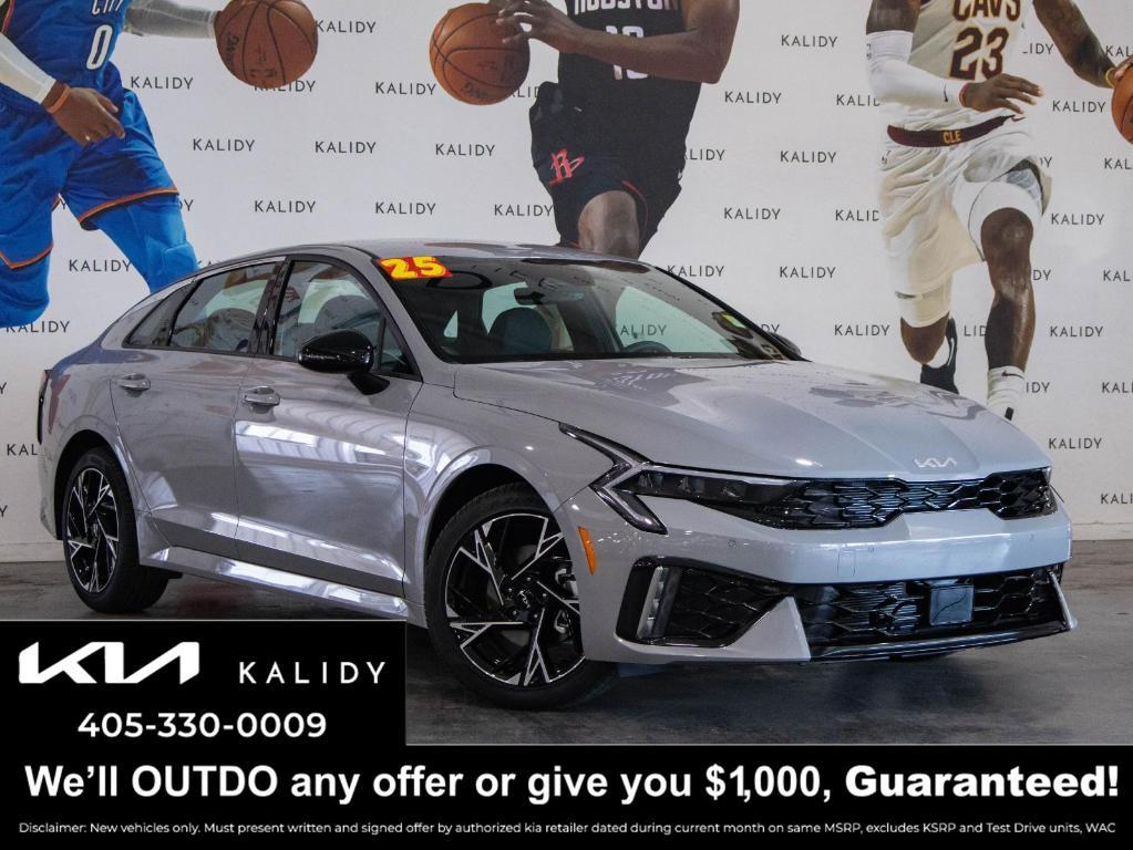 used 2025 Kia K5 car, priced at $28,000