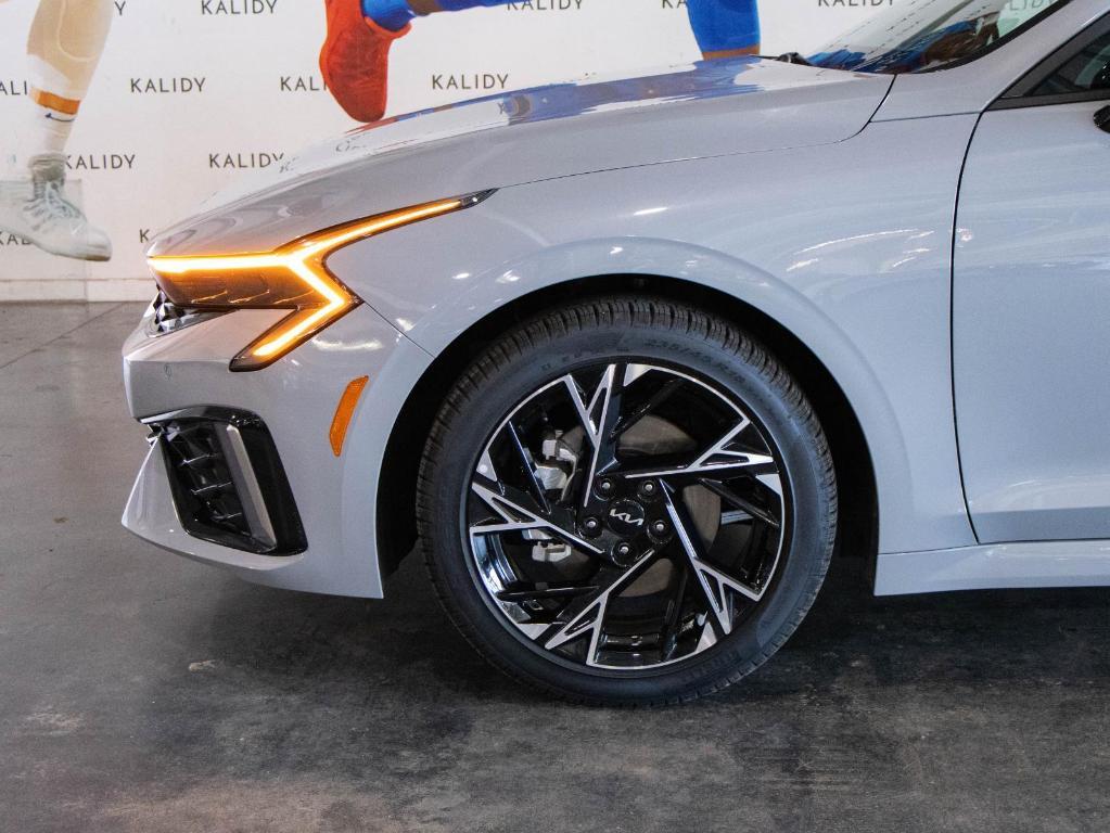 used 2025 Kia K5 car, priced at $28,000