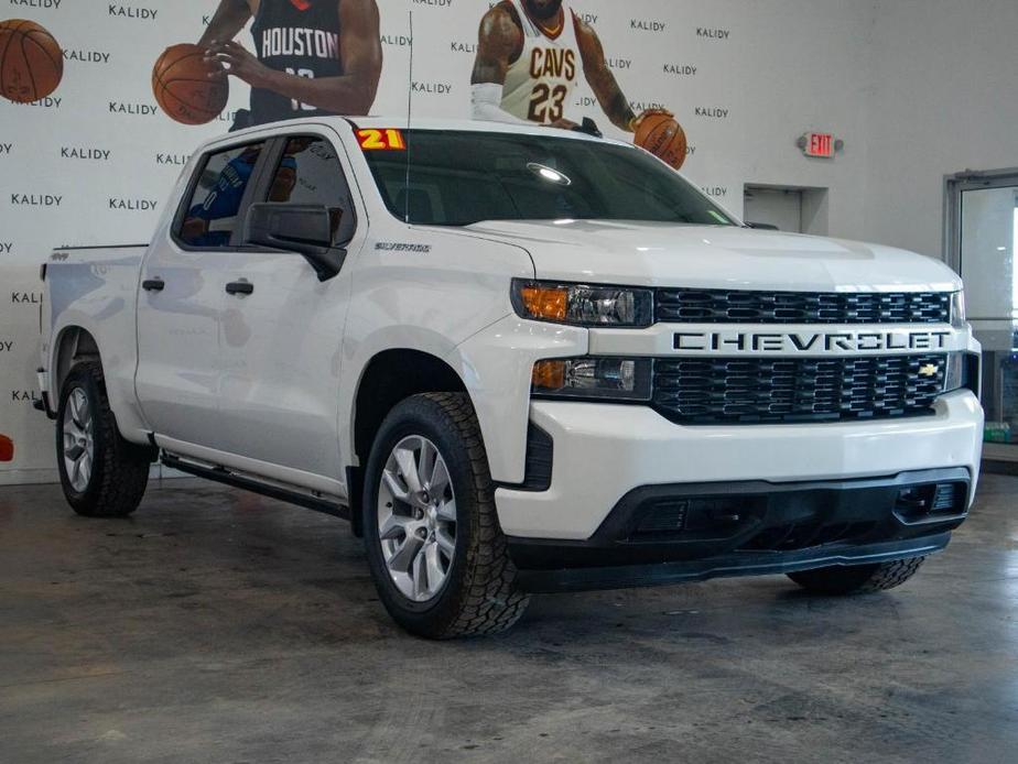 used 2021 Chevrolet Silverado 1500 car, priced at $23,500