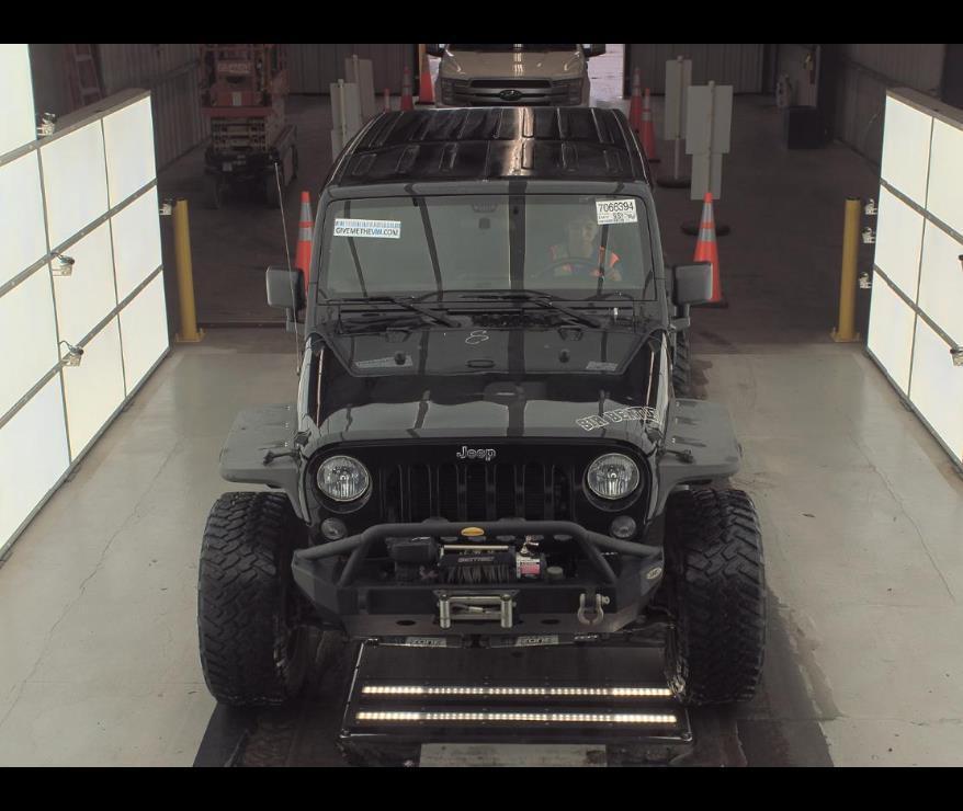 used 2018 Jeep Wrangler JK Unlimited car, priced at $24,500