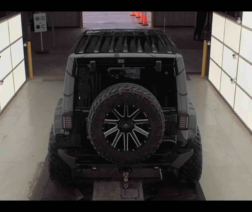 used 2018 Jeep Wrangler JK Unlimited car, priced at $24,500