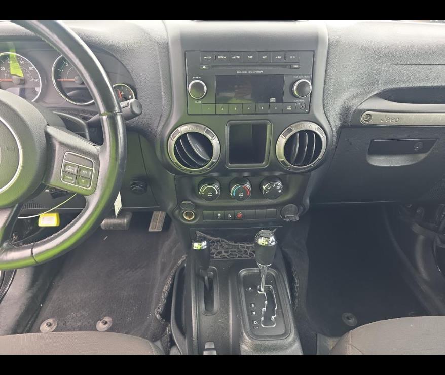 used 2018 Jeep Wrangler JK Unlimited car, priced at $24,500