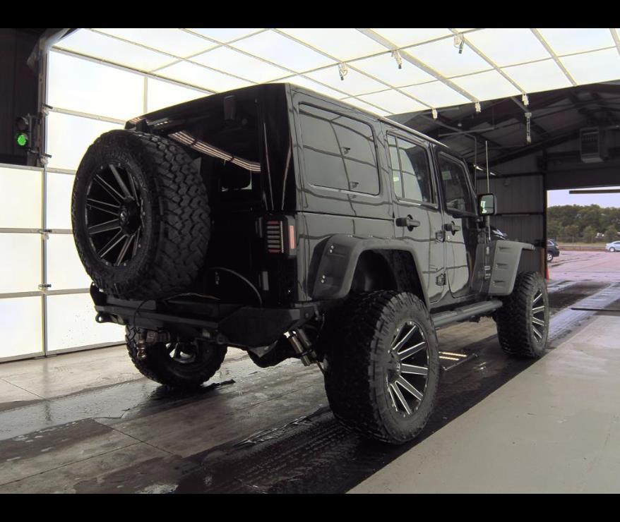 used 2018 Jeep Wrangler JK Unlimited car, priced at $24,500