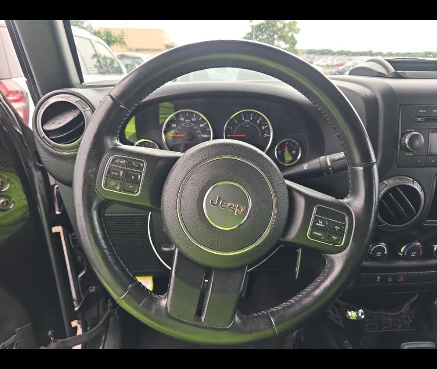 used 2018 Jeep Wrangler JK Unlimited car, priced at $24,500