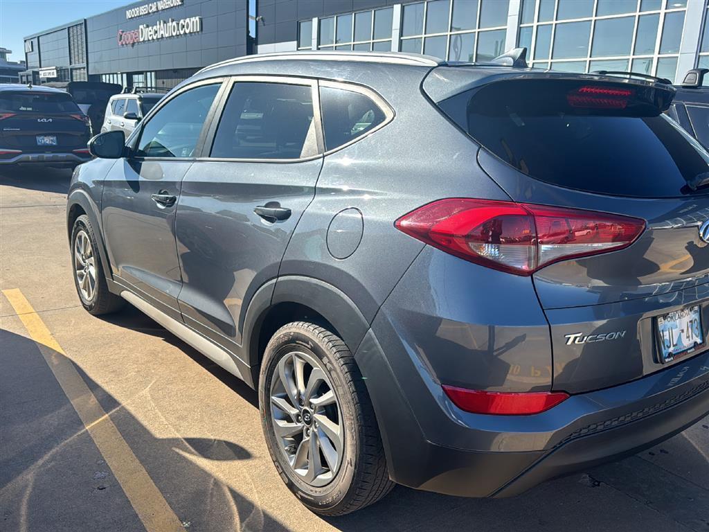 used 2018 Hyundai Tucson car, priced at $12,500