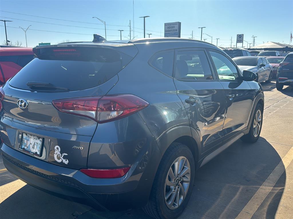 used 2018 Hyundai Tucson car, priced at $12,500