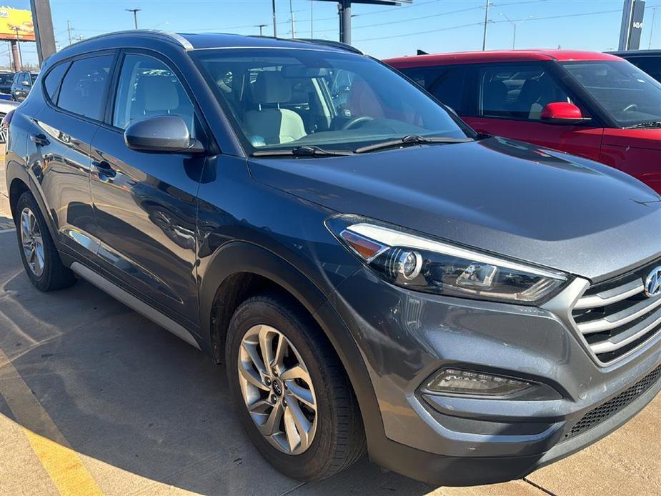 used 2018 Hyundai Tucson car, priced at $12,500