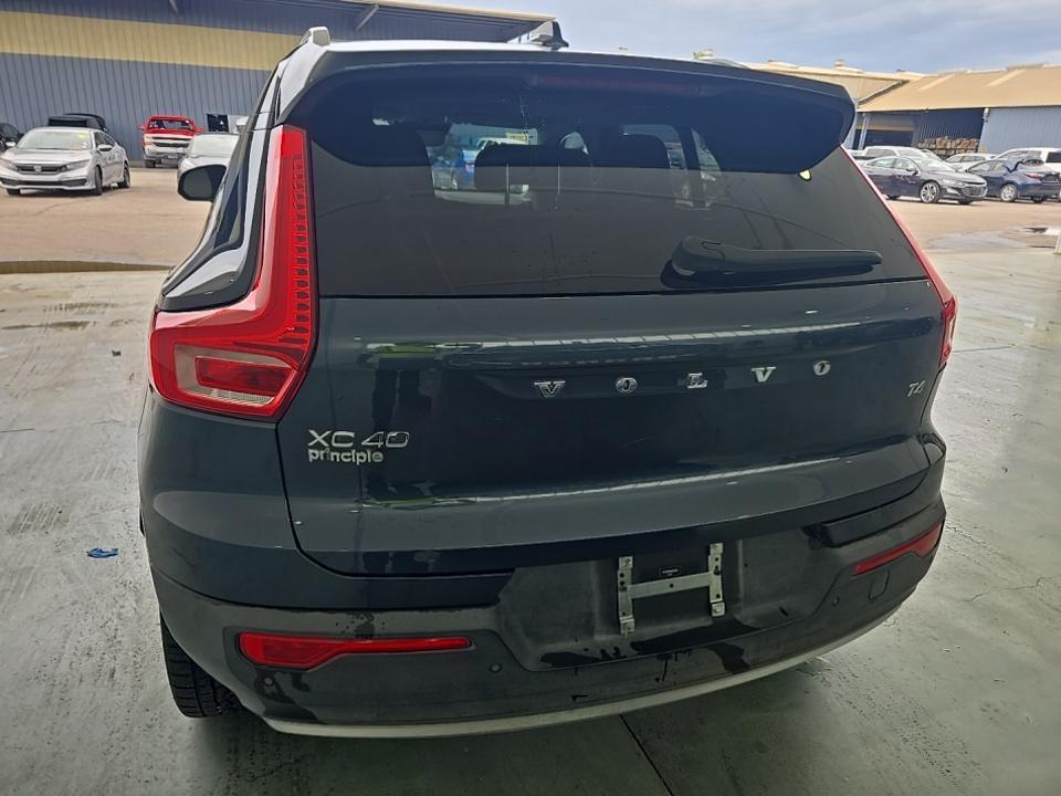 used 2021 Volvo XC40 car, priced at $22,500