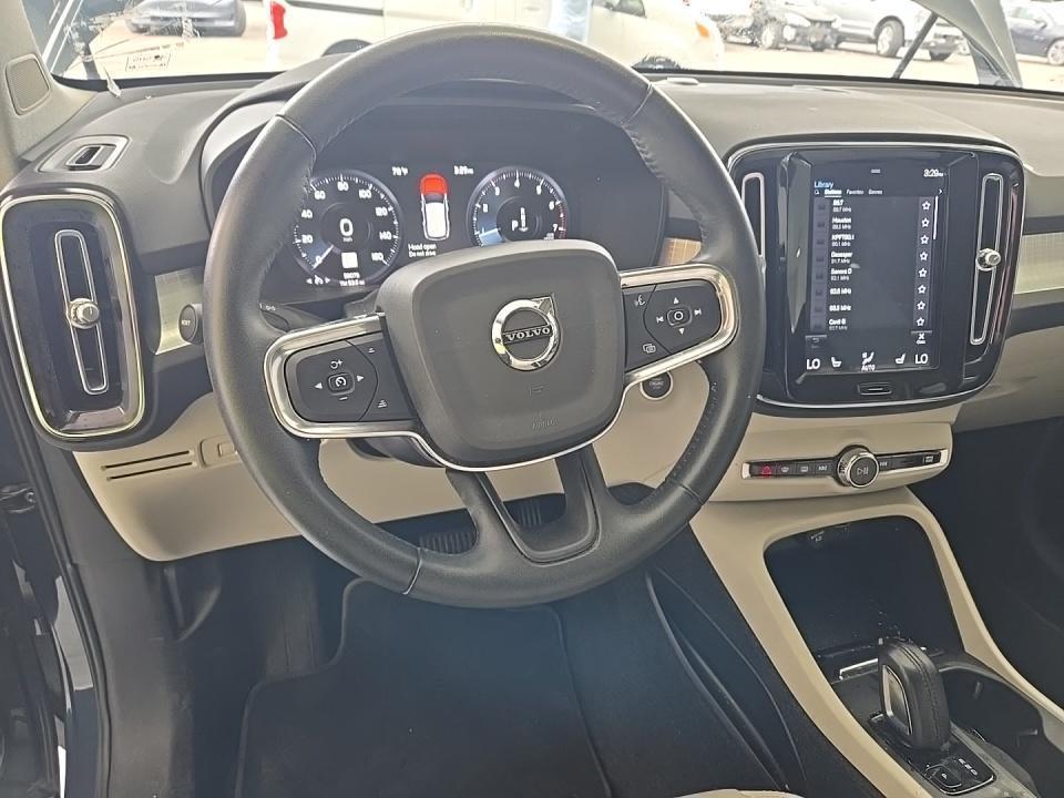 used 2021 Volvo XC40 car, priced at $22,500
