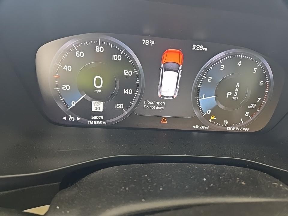 used 2021 Volvo XC40 car, priced at $22,500