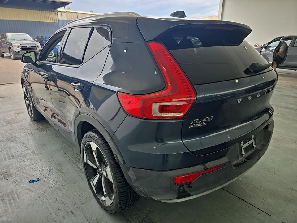 used 2021 Volvo XC40 car, priced at $22,500