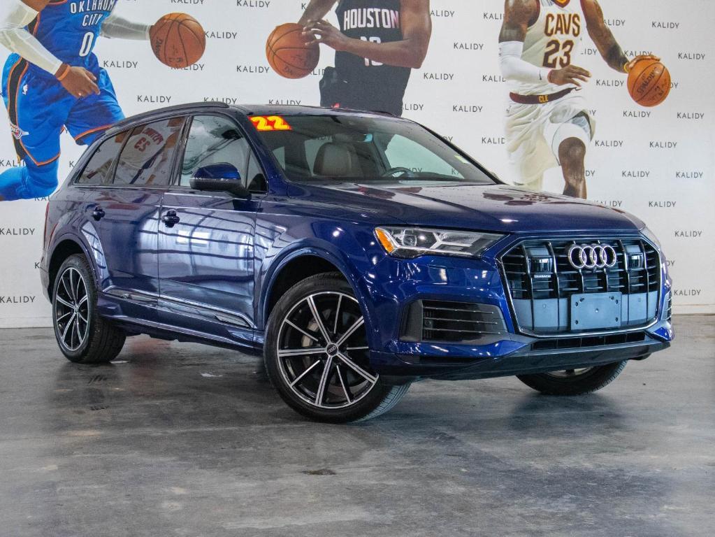 used 2022 Audi Q7 car, priced at $41,750