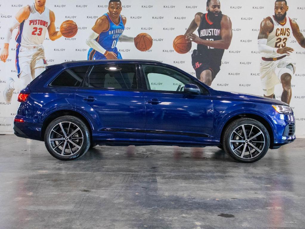 used 2022 Audi Q7 car, priced at $41,750