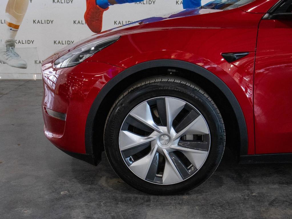 used 2021 Tesla Model Y car, priced at $28,000