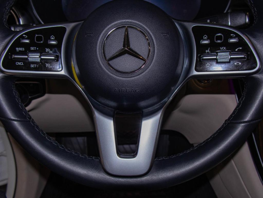 used 2022 Mercedes-Benz GLC 300 car, priced at $30,000