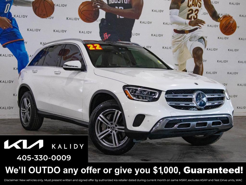 used 2022 Mercedes-Benz GLC 300 car, priced at $31,000