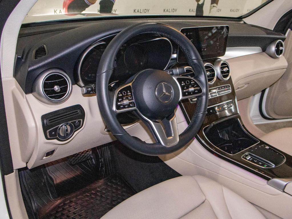 used 2022 Mercedes-Benz GLC 300 car, priced at $30,000