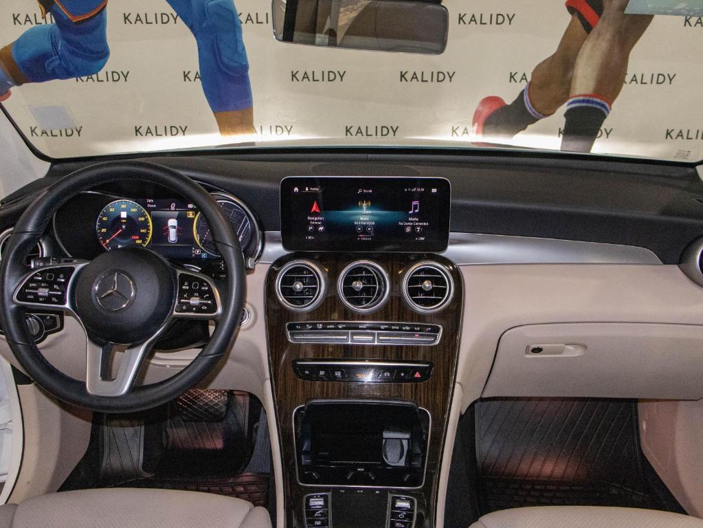 used 2022 Mercedes-Benz GLC 300 car, priced at $30,000