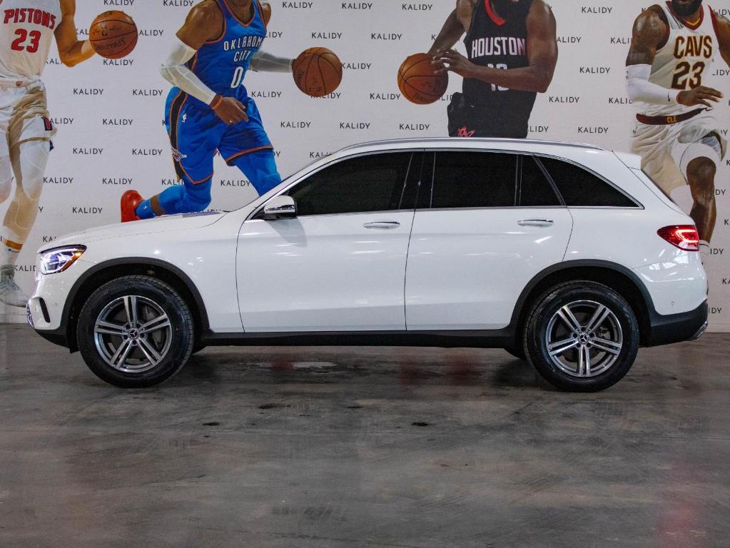used 2022 Mercedes-Benz GLC 300 car, priced at $30,000