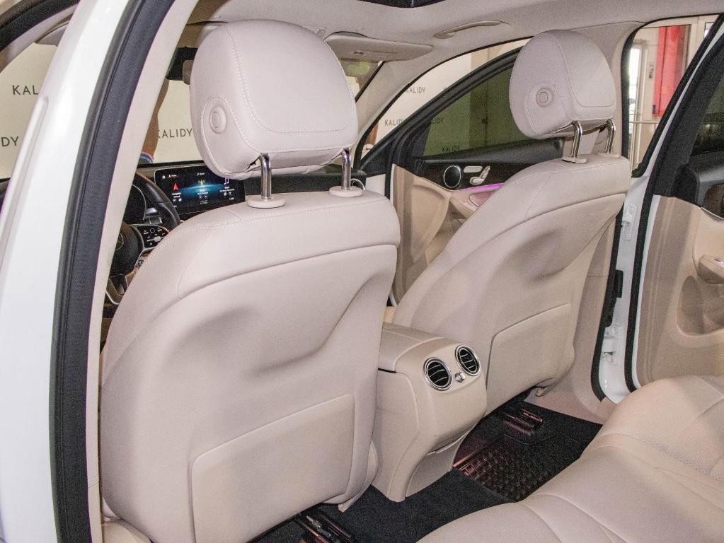 used 2022 Mercedes-Benz GLC 300 car, priced at $30,000