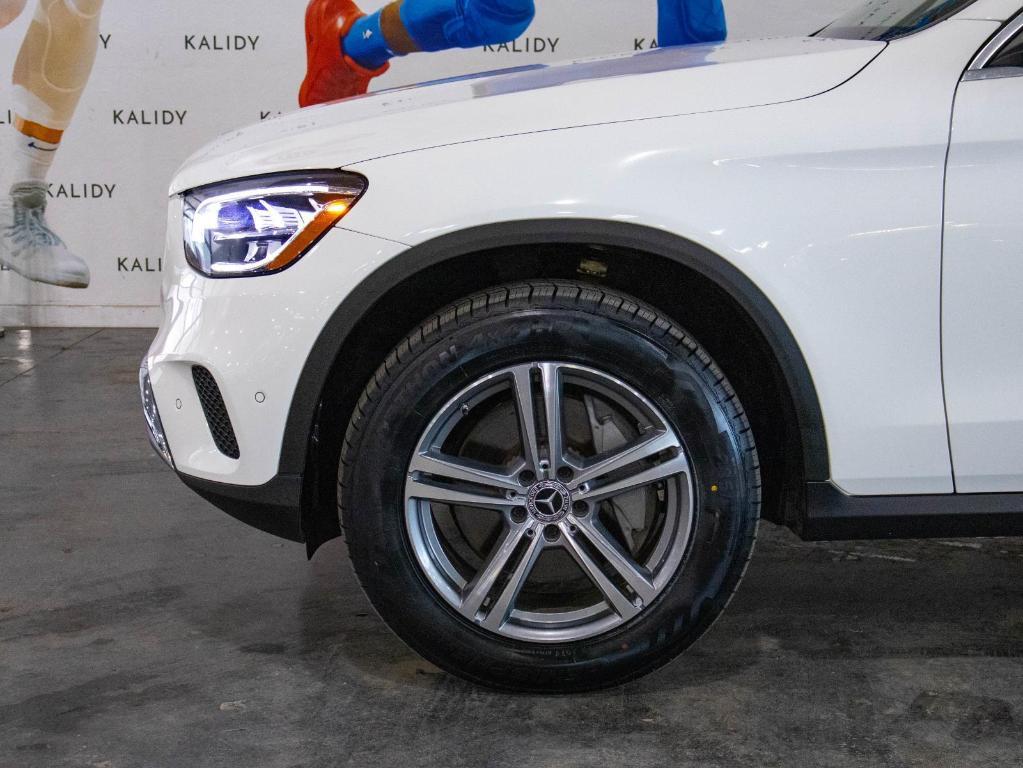 used 2022 Mercedes-Benz GLC 300 car, priced at $30,000