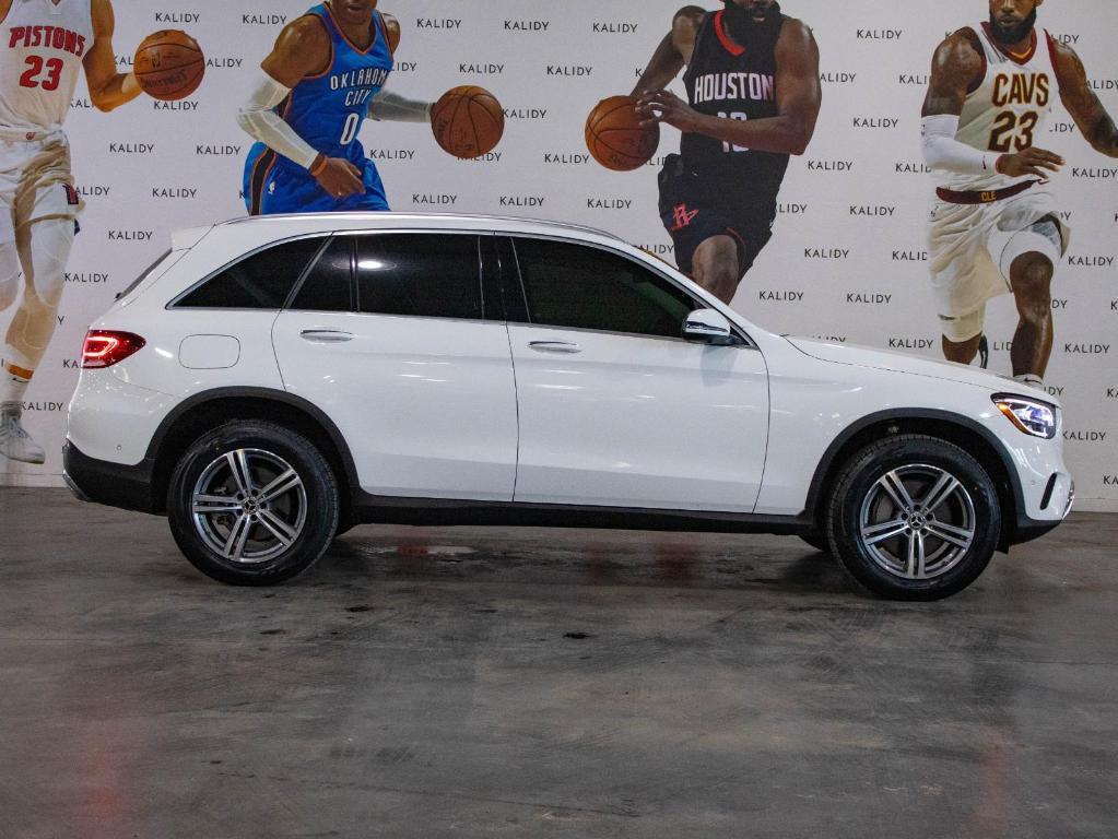 used 2022 Mercedes-Benz GLC 300 car, priced at $30,000