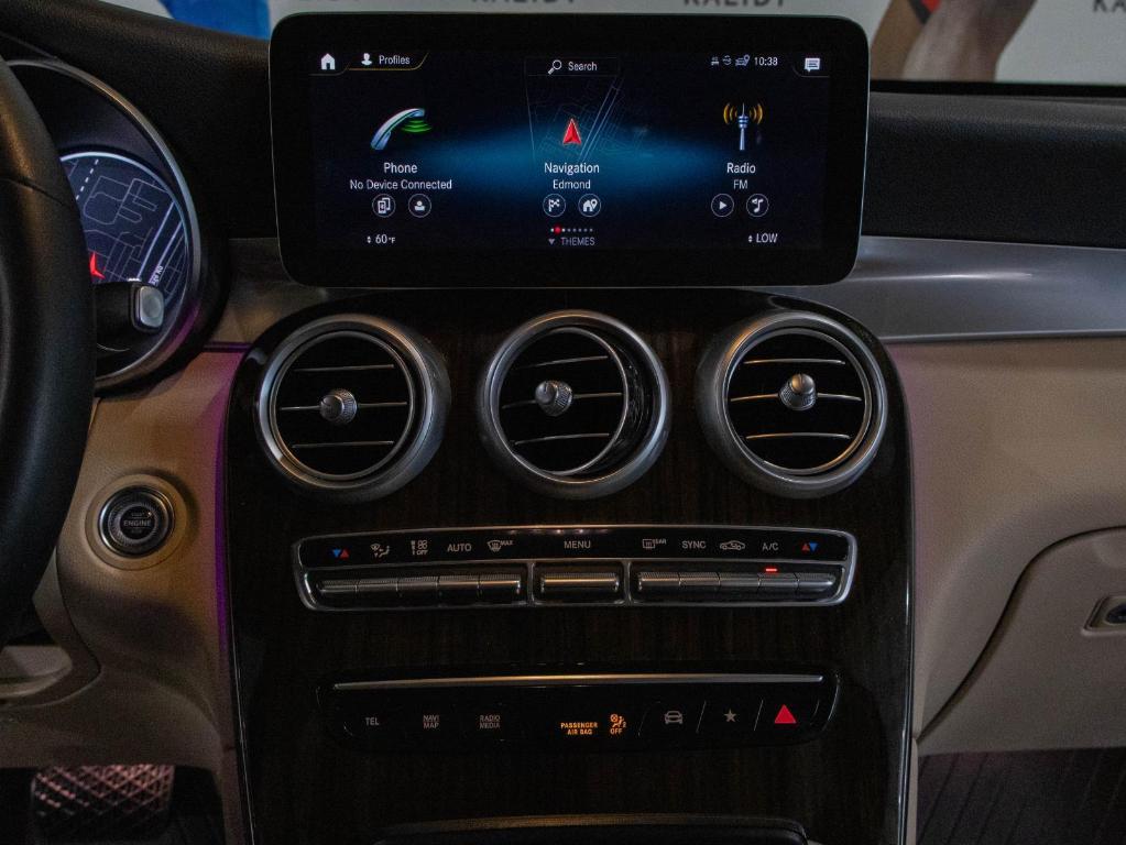 used 2022 Mercedes-Benz GLC 300 car, priced at $30,000