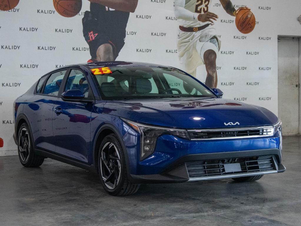 new 2025 Kia K4 car, priced at $22,379
