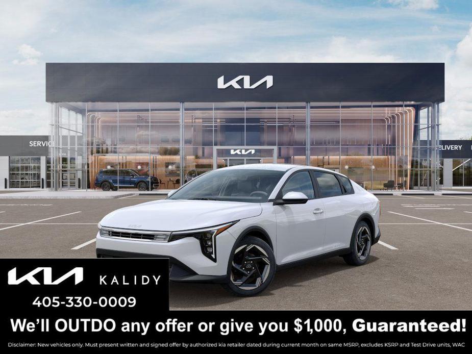 new 2025 Kia K4 car, priced at $22,532