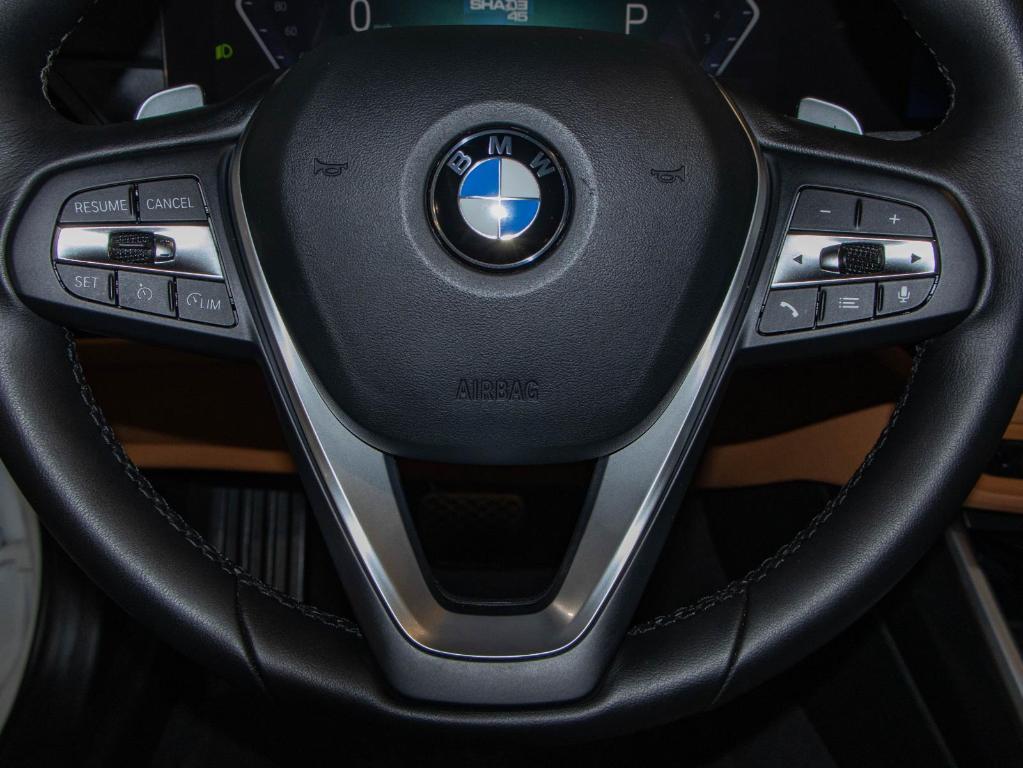 used 2023 BMW 330 car, priced at $33,250