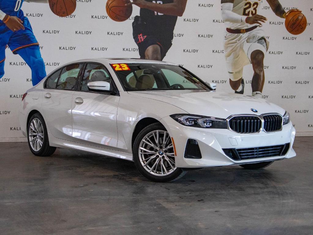 used 2023 BMW 330 car, priced at $33,250