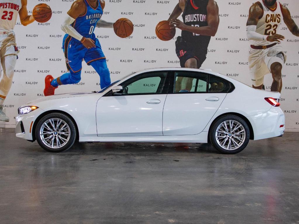used 2023 BMW 330 car, priced at $33,250