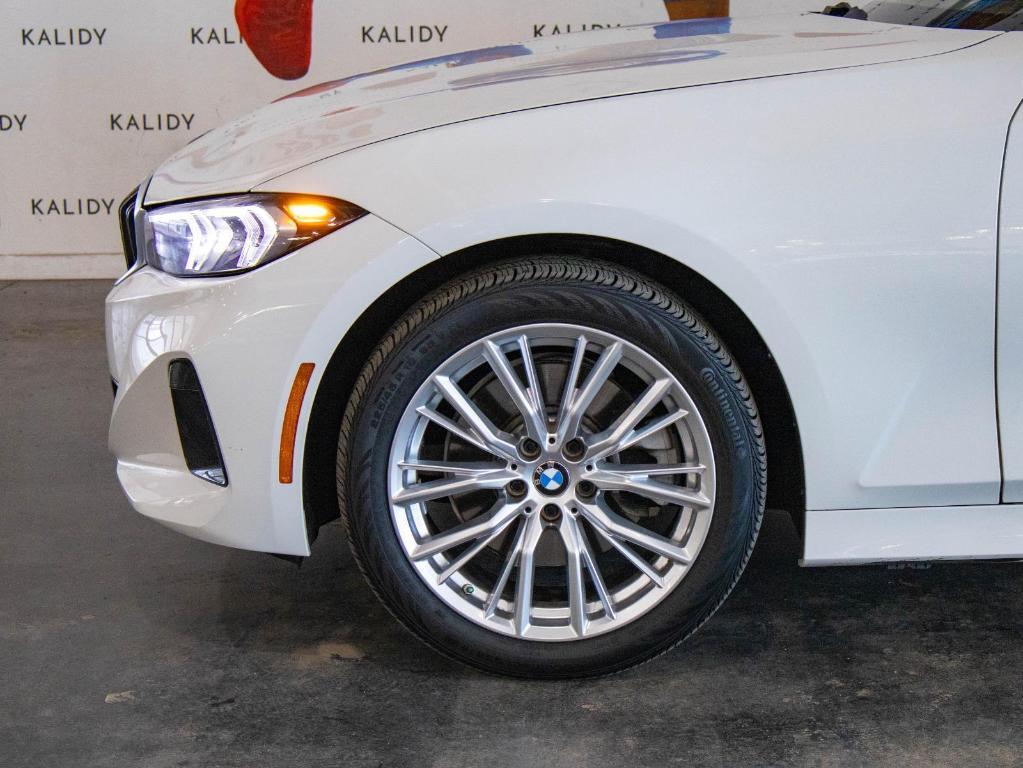 used 2023 BMW 330 car, priced at $33,250