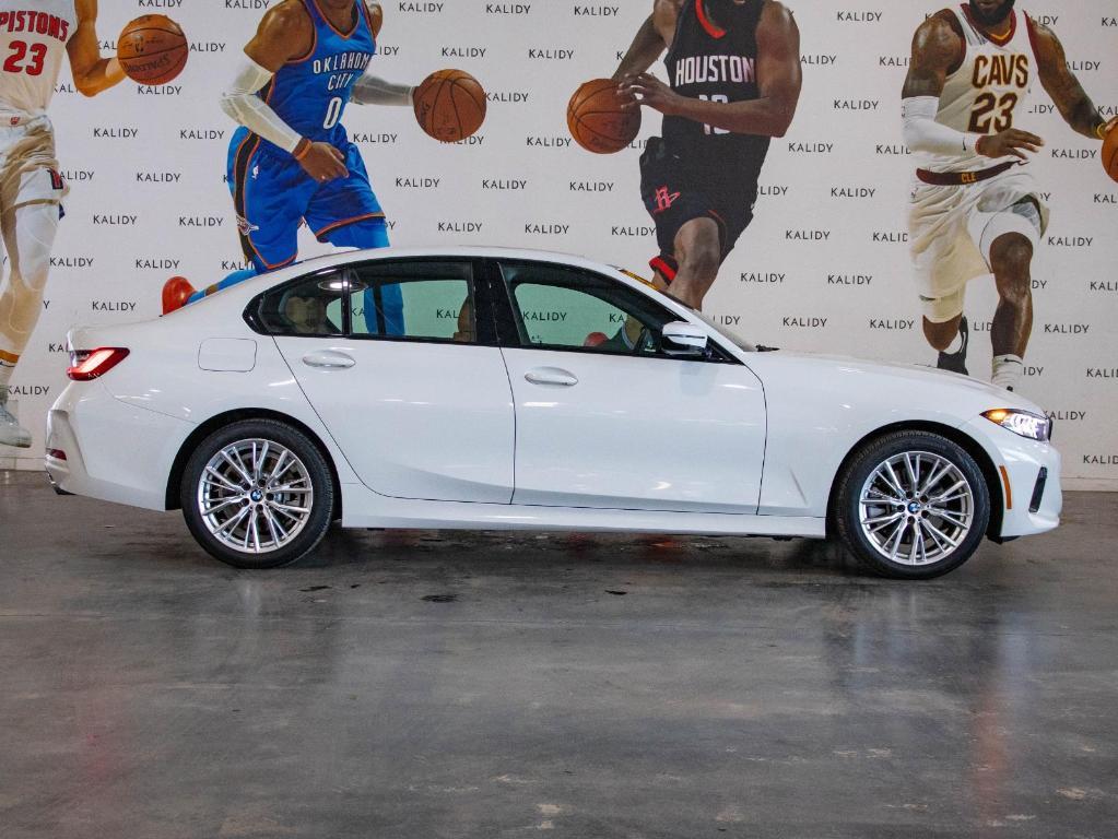 used 2023 BMW 330 car, priced at $33,250