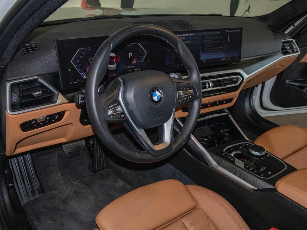 used 2023 BMW 330 car, priced at $33,250