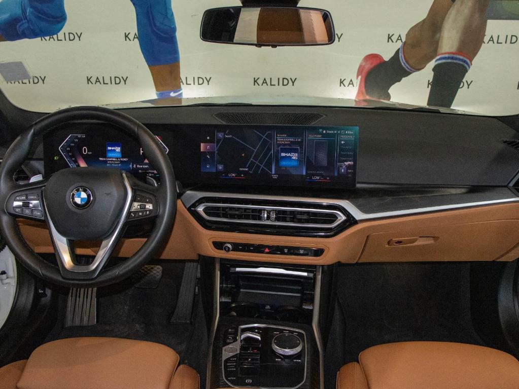 used 2023 BMW 330 car, priced at $33,250