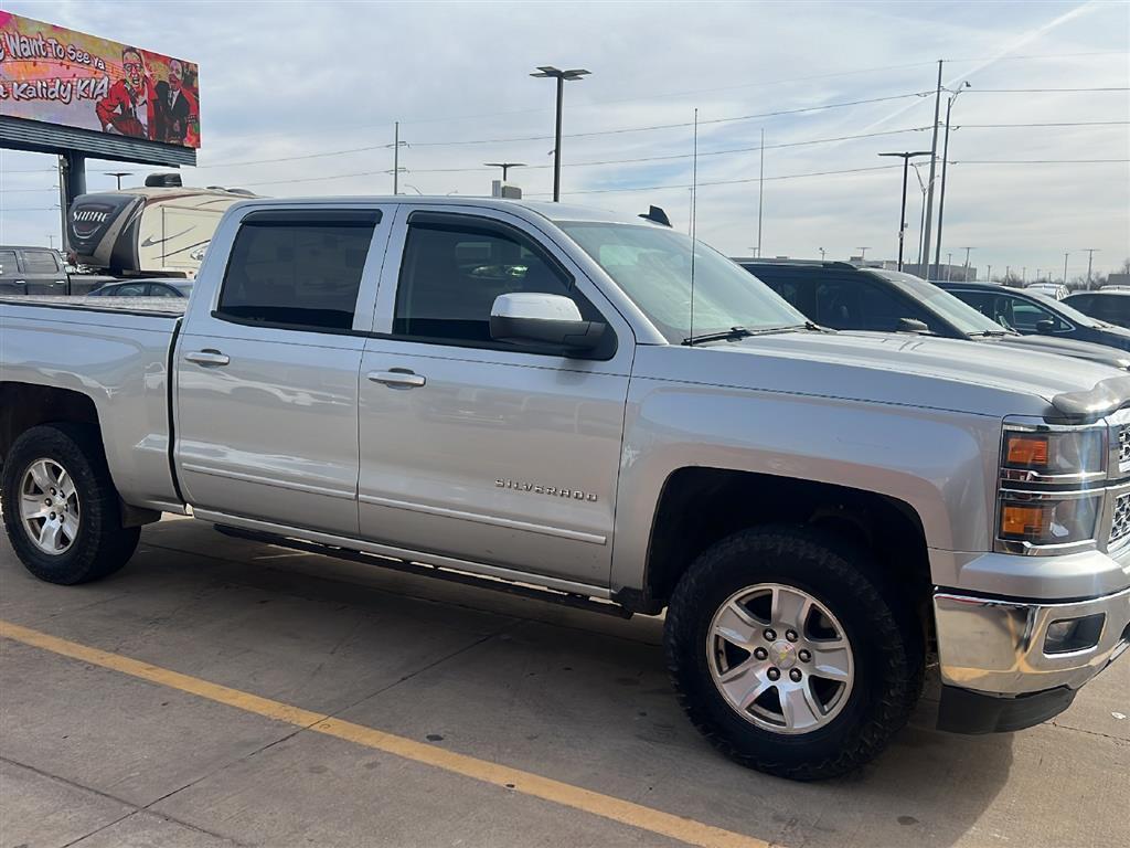 used 2015 Chevrolet Silverado 1500 car, priced at $17,500