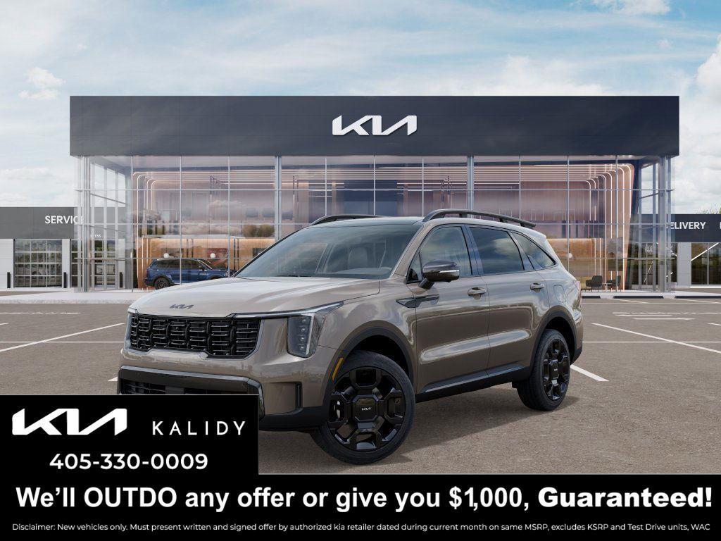 new 2026 Kia Sorento car, priced at $46,389