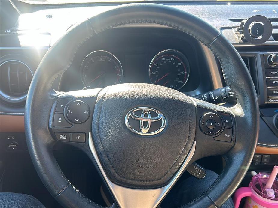 used 2016 Toyota RAV4 car, priced at $17,500