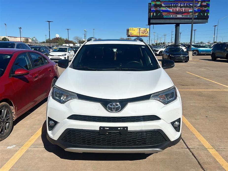 used 2016 Toyota RAV4 car, priced at $17,500