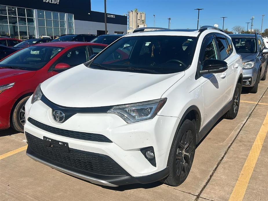 used 2016 Toyota RAV4 car, priced at $17,500