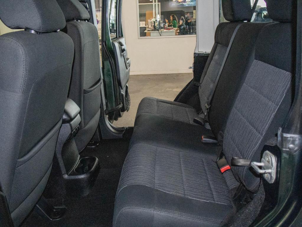 used 2011 Jeep Wrangler Unlimited car, priced at $14,500