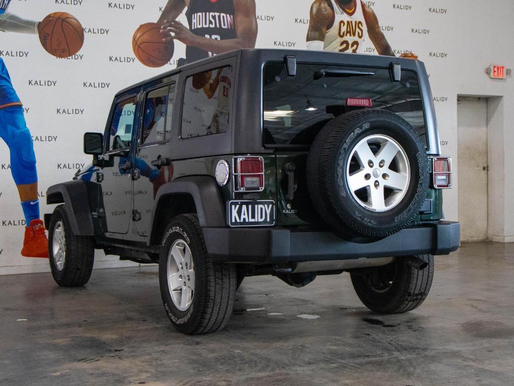 used 2011 Jeep Wrangler Unlimited car, priced at $14,500