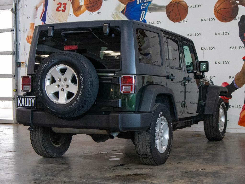 used 2011 Jeep Wrangler Unlimited car, priced at $14,500