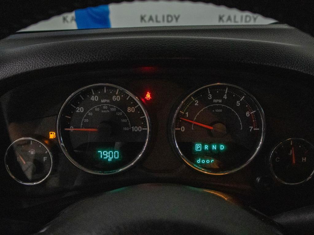 used 2011 Jeep Wrangler Unlimited car, priced at $14,500