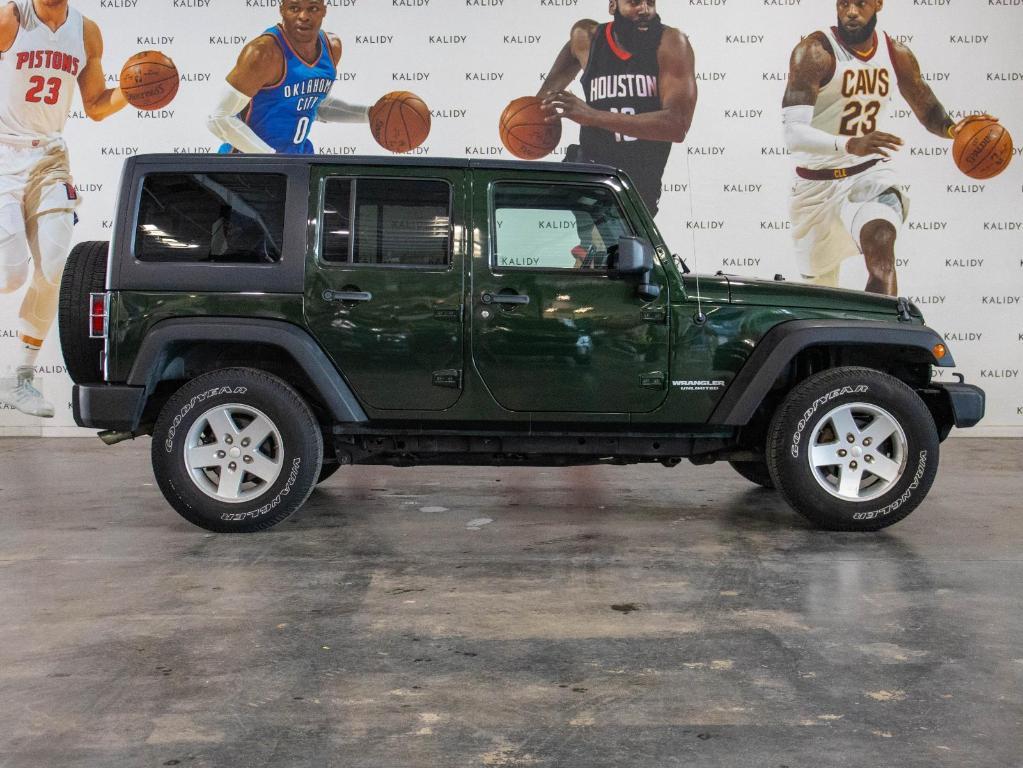 used 2011 Jeep Wrangler Unlimited car, priced at $14,500