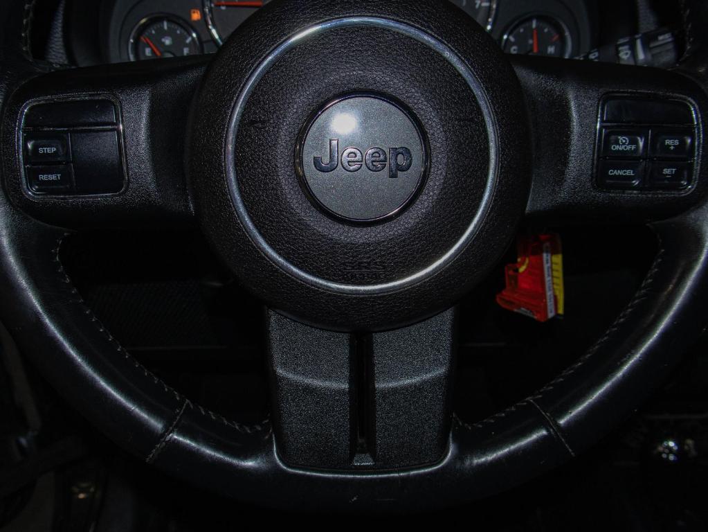 used 2011 Jeep Wrangler Unlimited car, priced at $14,500