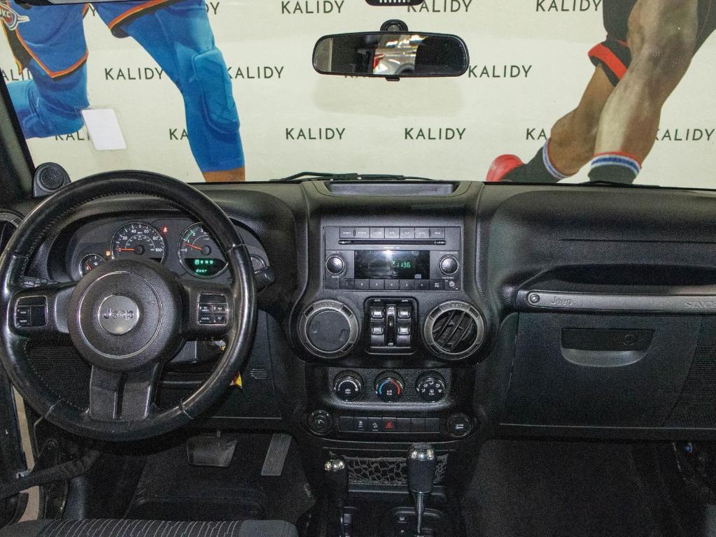 used 2011 Jeep Wrangler Unlimited car, priced at $14,500